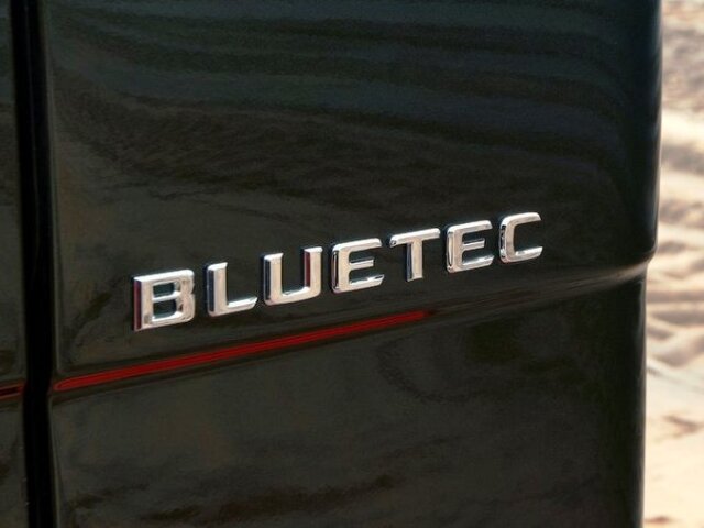 Mercedes-Benz - motory Bluetec