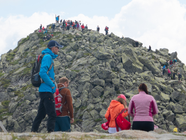 turistika, dovolenka, Chopok, leto, cestovný ruch, prázdniny,
