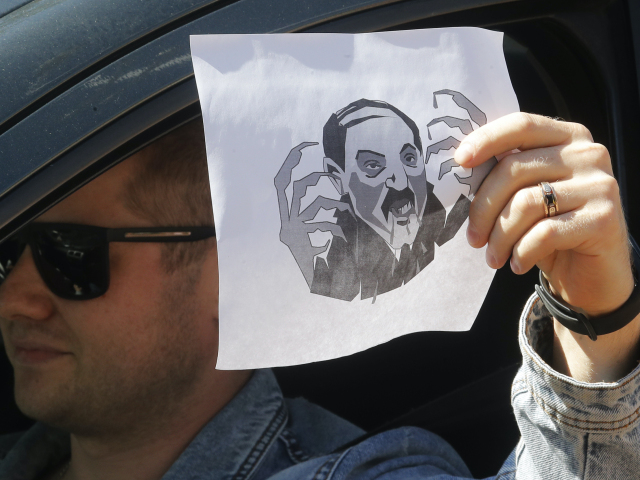 Bielorusko, protest