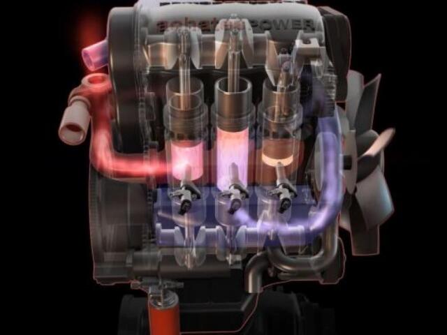 Dieselový motor ACE - Cummins