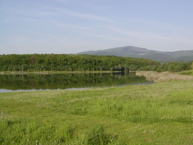 vodná nádrž Svinica