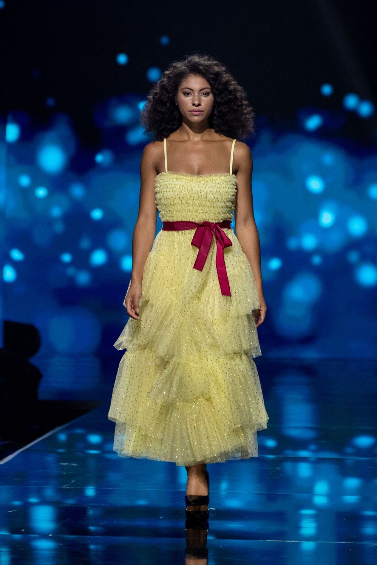 Finalistka Miss Slovensko 2020 Melanie Therese Beňková. 