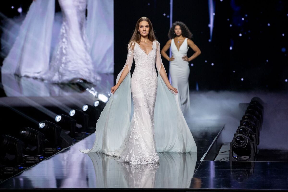 Finalistka súťaže Miss Slovensko 2020  Lucia Jesenská