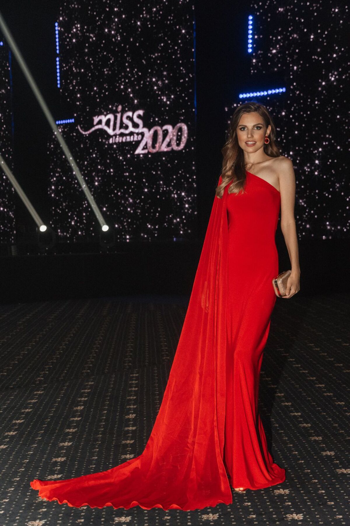Miss Slovensko 2019 Frederika Kurtulíková. 