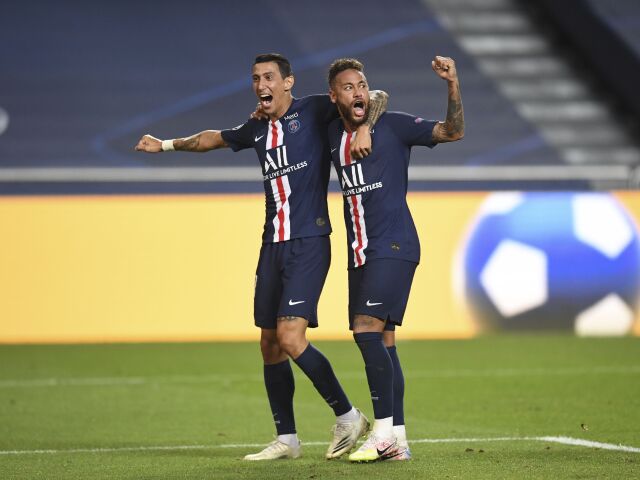Angel Di Maria - Neymar