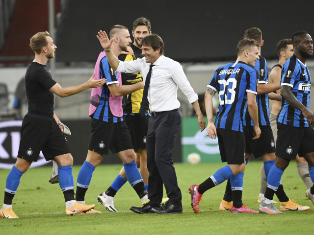 Antonio Conte, Milan Škriniar