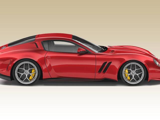 Ferrari 812 Superfast 250 GTO Ares Design - 2018