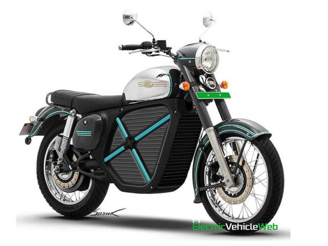 Jawa EV - ilustrácia 2020