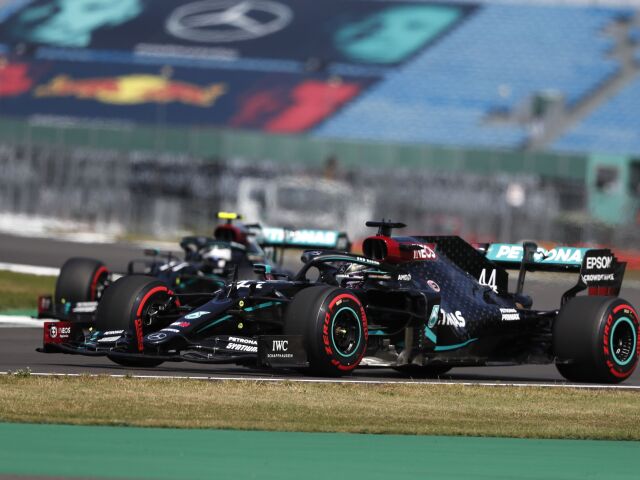 Lewis Hamilton, Valtteri Bottas