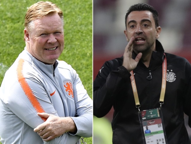 Ronald Koeman, Xavi Hernández, Mauricio Pochettino