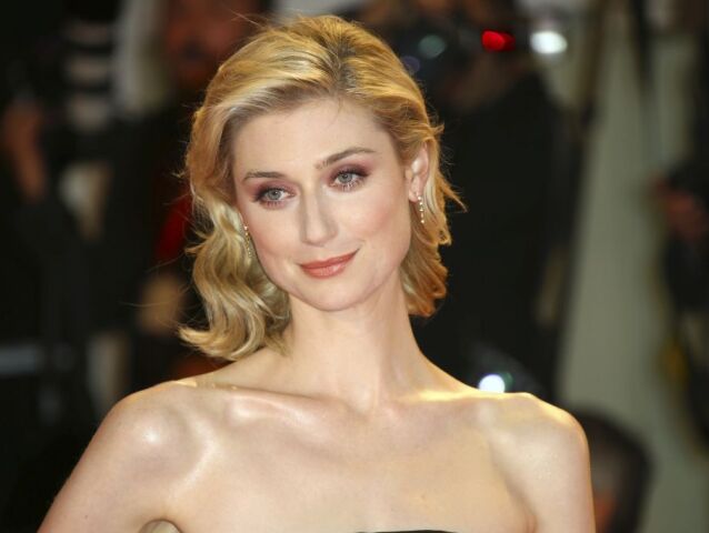 Herečka   Elizabeth Debicki.