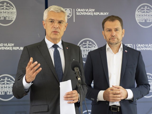 Ivan Korčok /  Igor Matovič /
