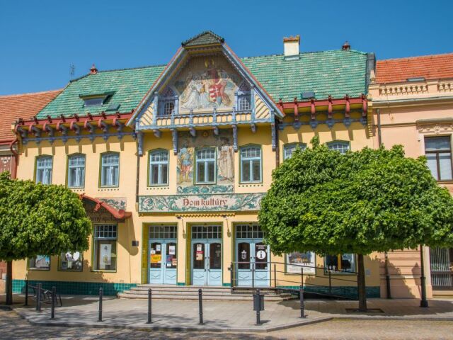 Kultúrny dom v Skalici