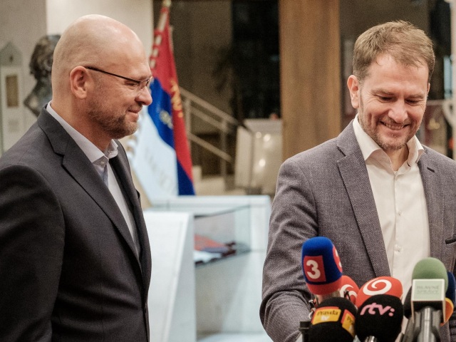Richard Sulík a Igor Matovič