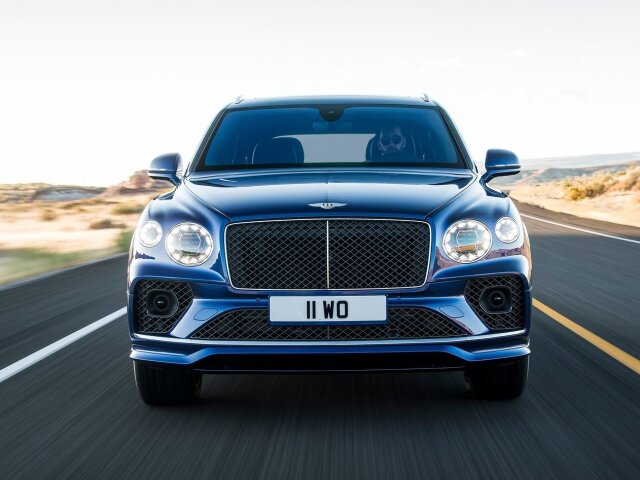 Bentley Bentayga Speed - 2021