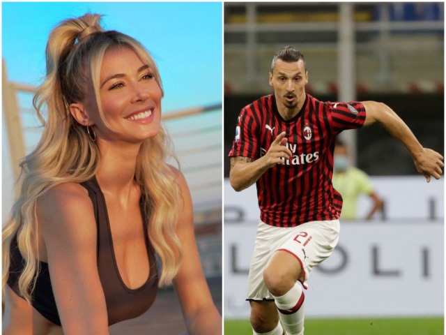 Diletta Leottaová Zlatan Ibrahimovič