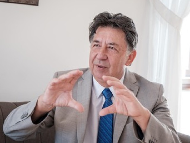 Ján Budaj, minister životného prostredia SR