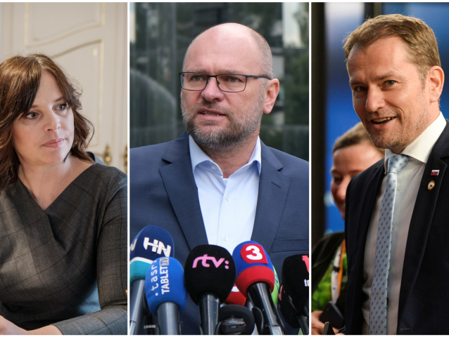 Kollár, Sulík, Remišová, Matovič
