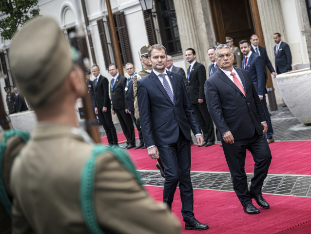 Maďarsko, Viktor Orbán, Igor Matovič