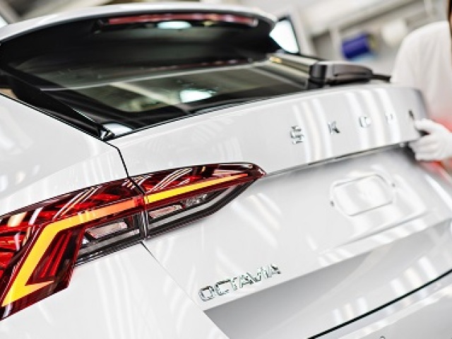Škoda Octavia - výroba