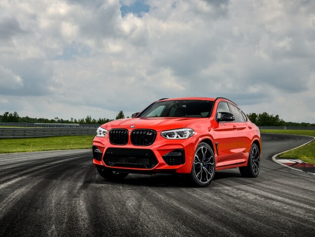 BMW X4 M Competition