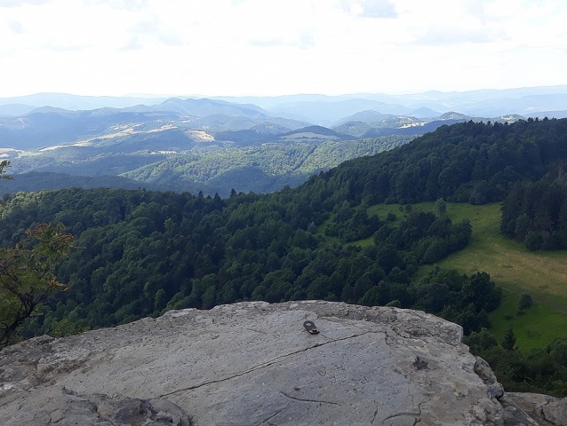 sitno, turistika, výhľad