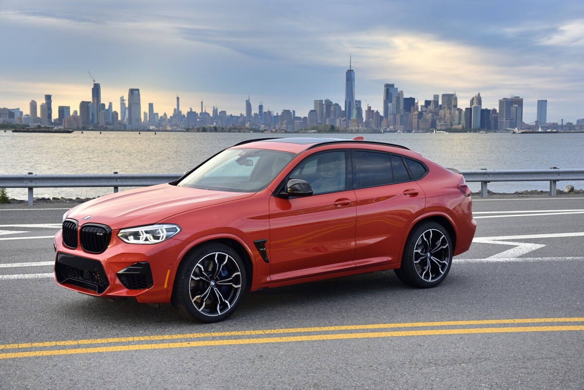 BMW X4 M Competition