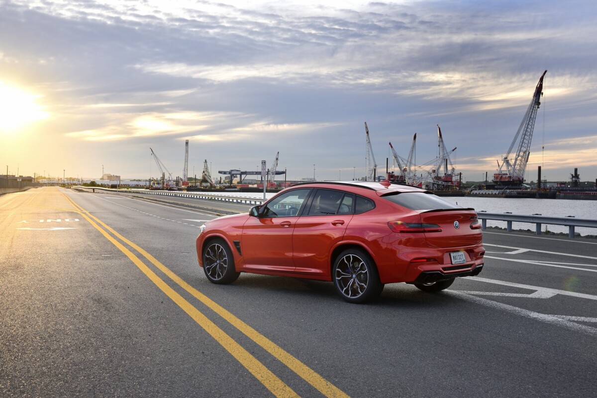 BMW X4 M Competition