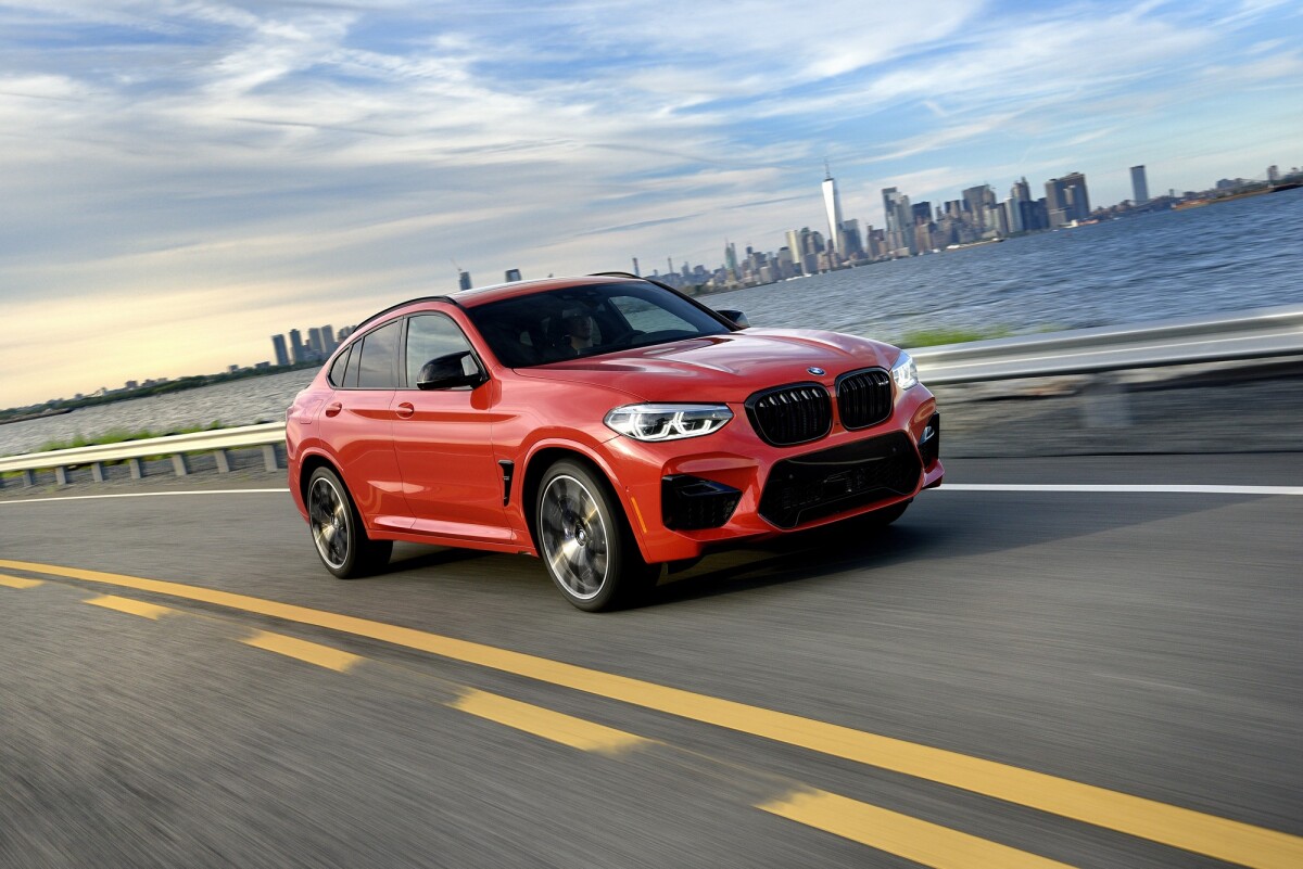 BMW X4 M Competition