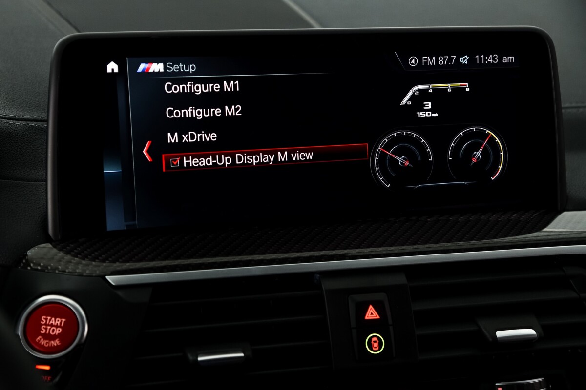 BMW X4 M Competition