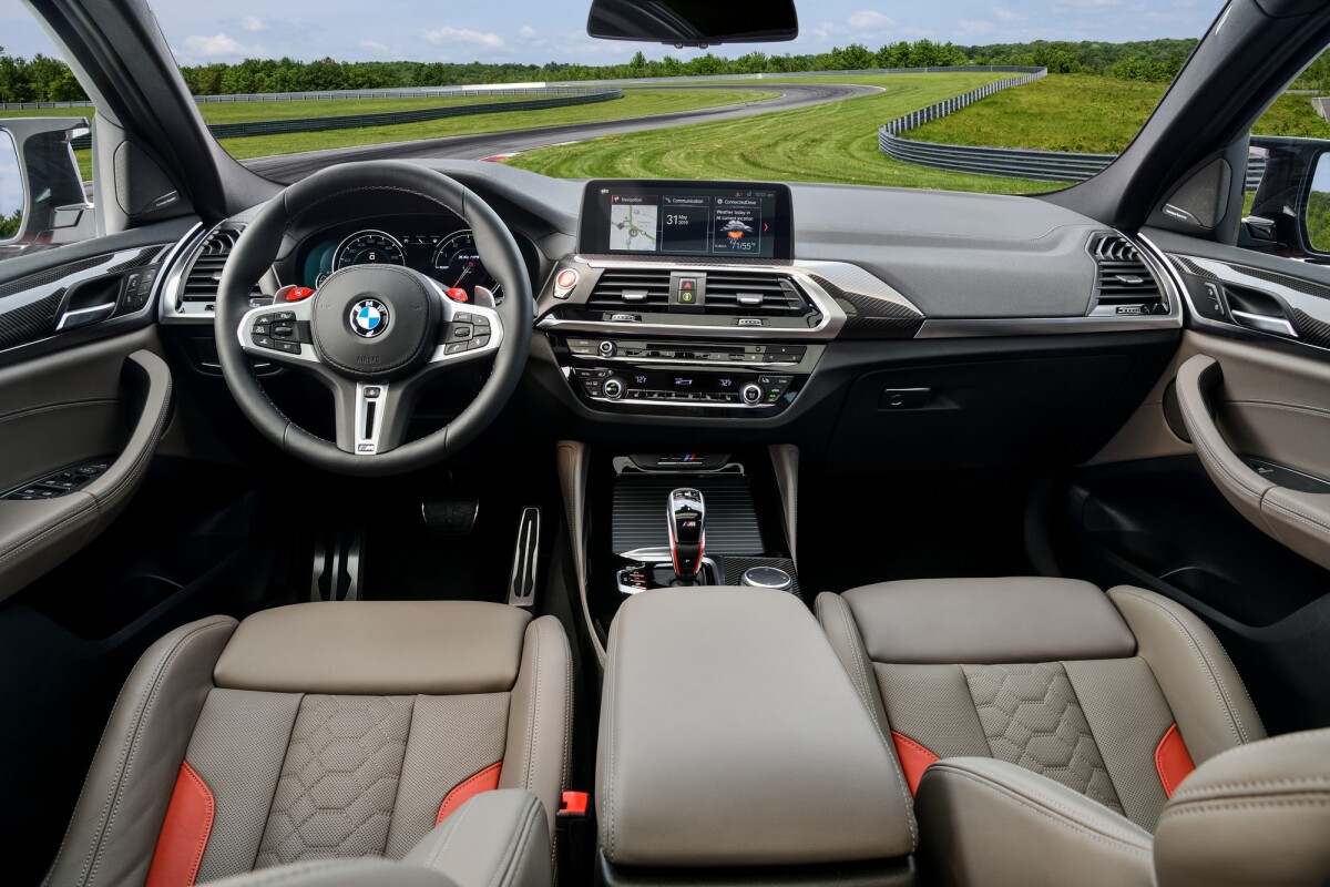 BMW X4 M Competition