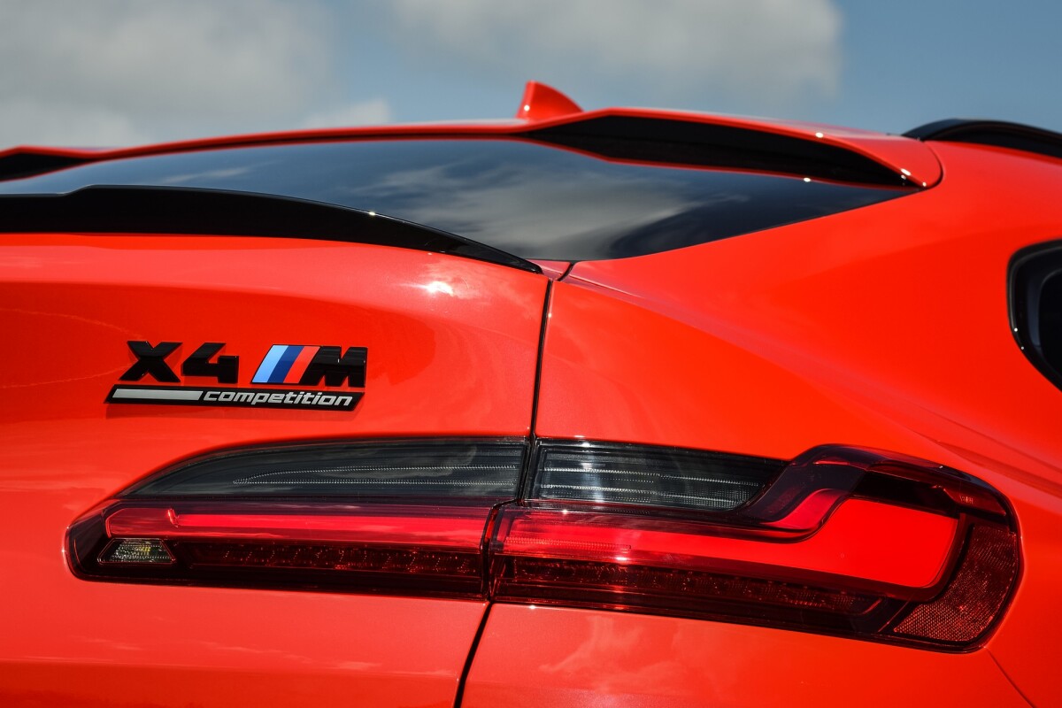 BMW X4 M Competition