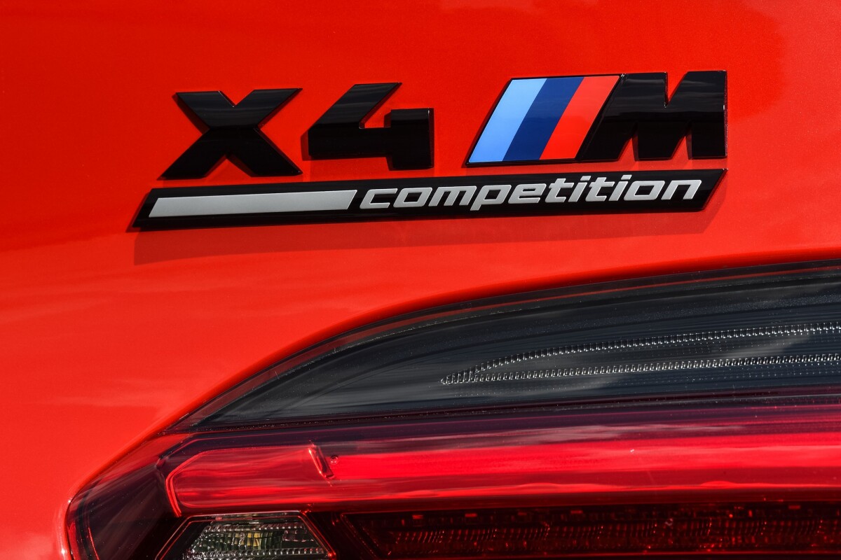BMW X4 M Competition