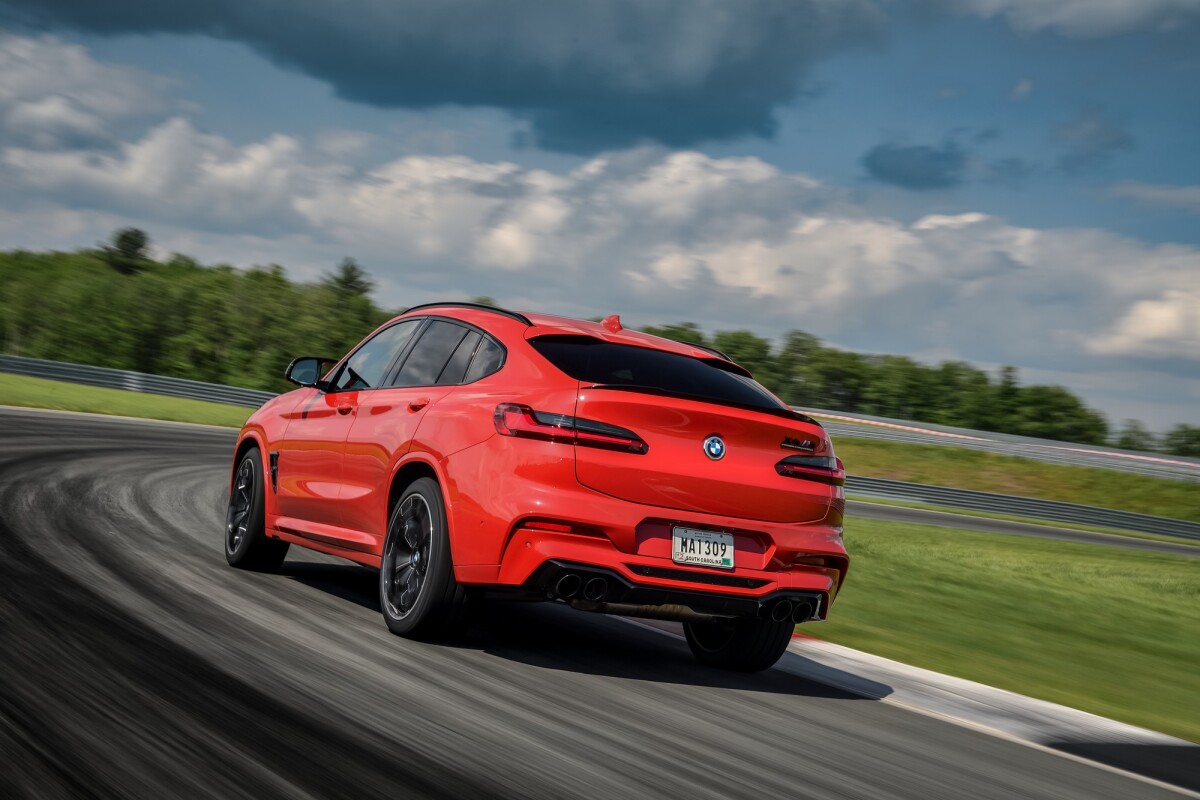 BMW X4 M Competition