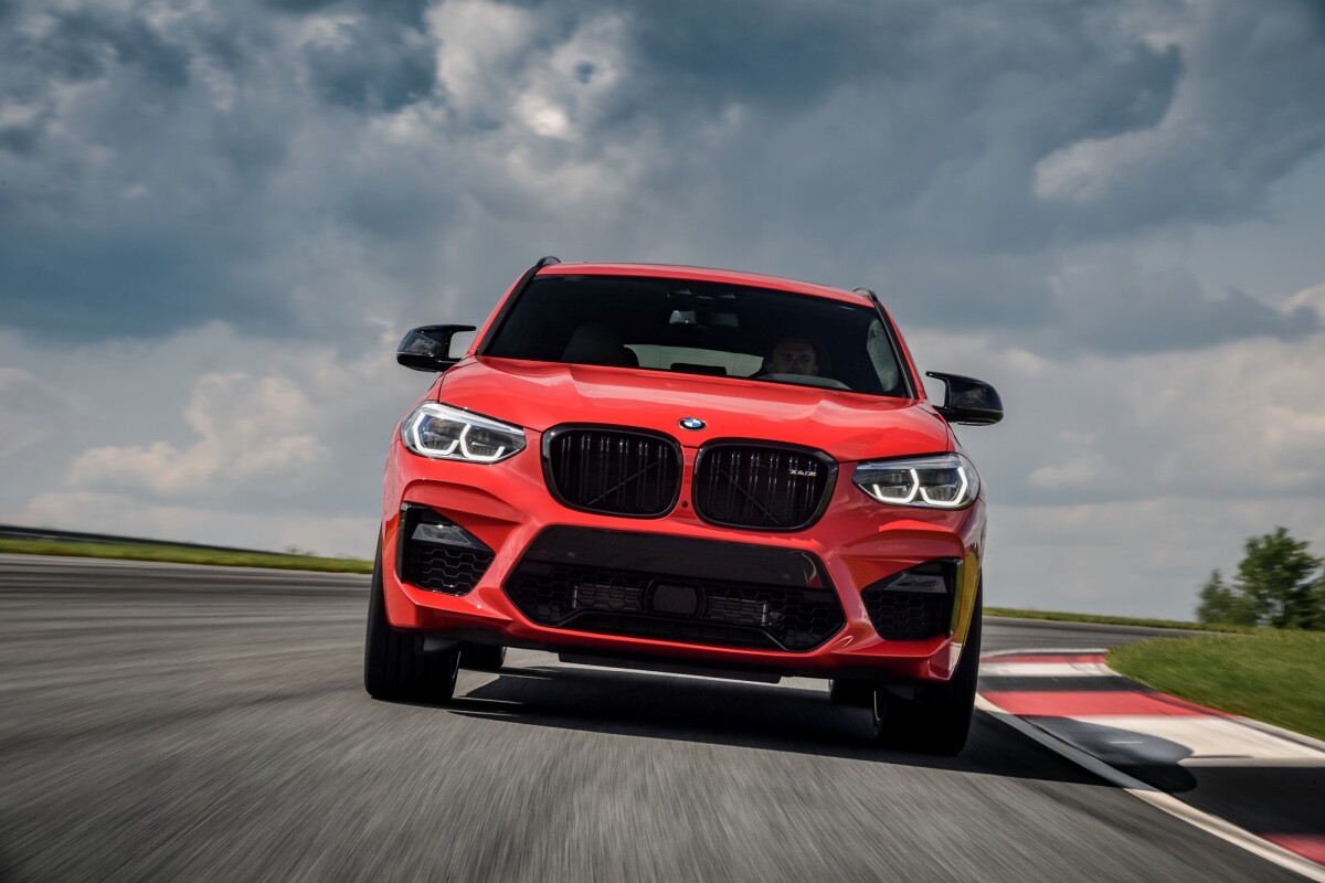 BMW X4 M Competition