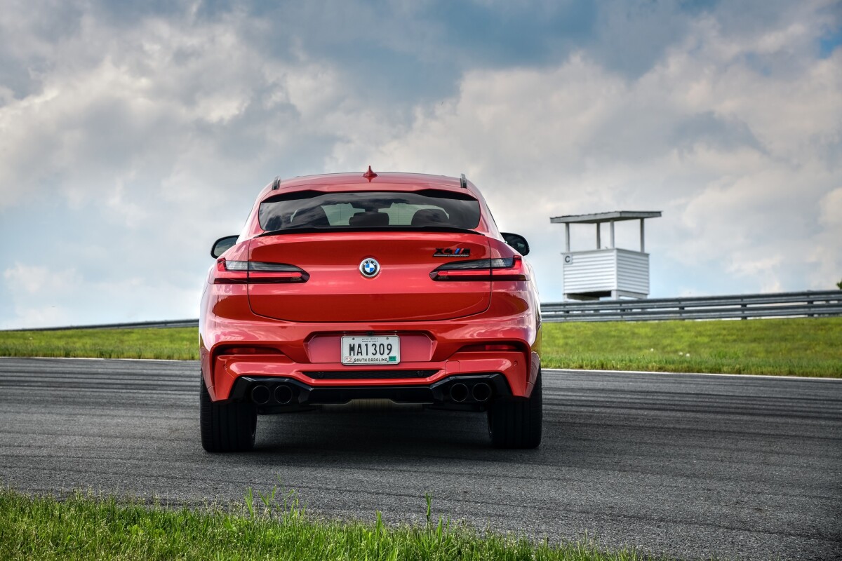BMW X4 M Competition