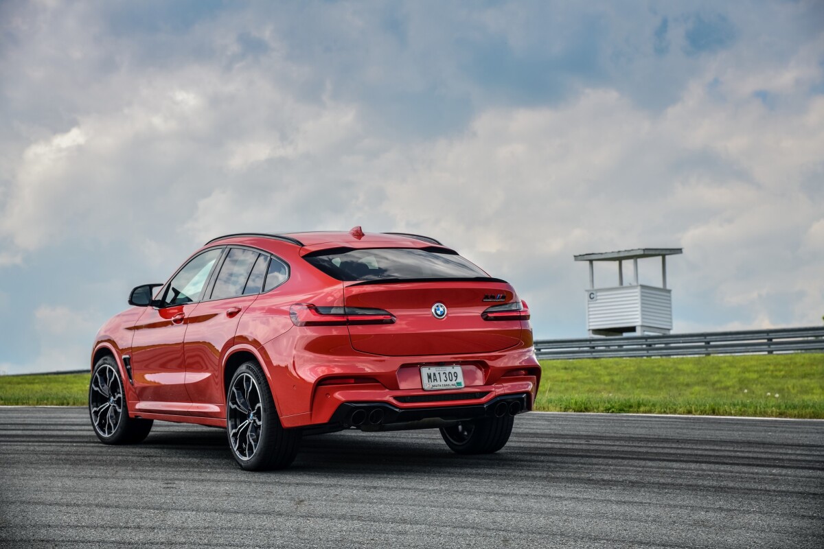 BMW X4 M Competition