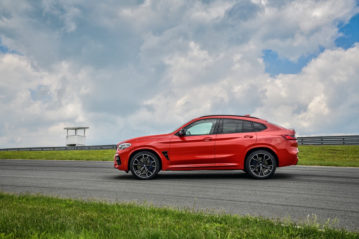 BMW X4 M Competition