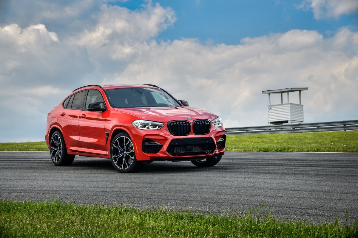 BMW X4 M Competition