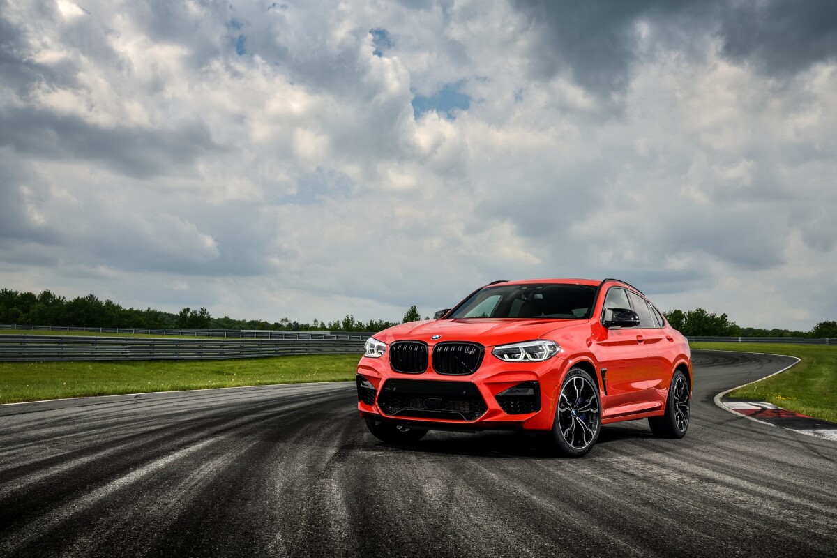 BMW X4 M Competition