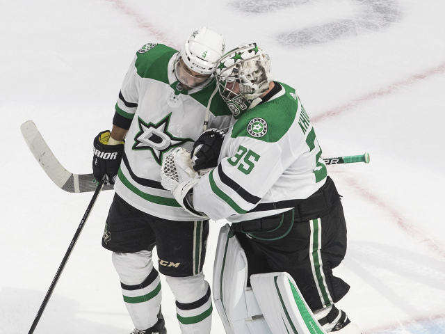 Andrej Sekera, Anton Chudobin