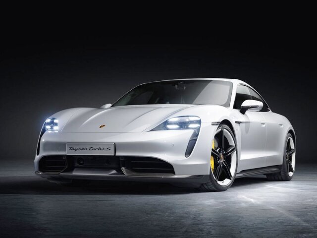 Porsche Taycan - 2021