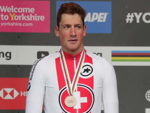Britain Road Cycling Worlds Kung