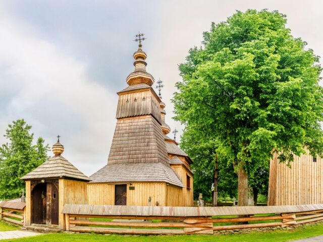 drevený kostol