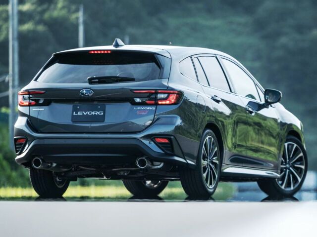 Subaru Levorg - 2021