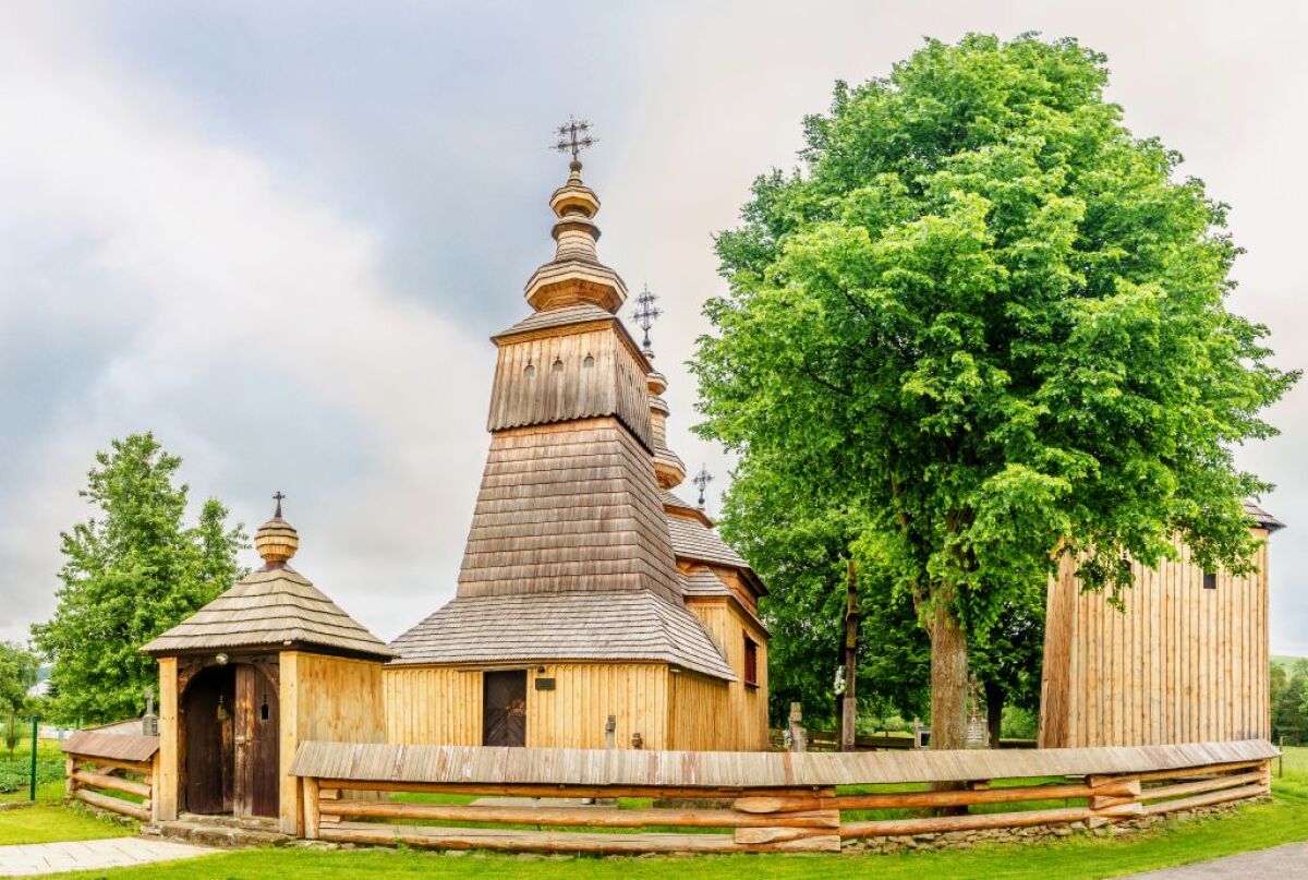 drevený kostol