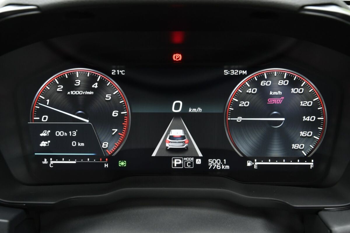 Subaru Levorg - 2021