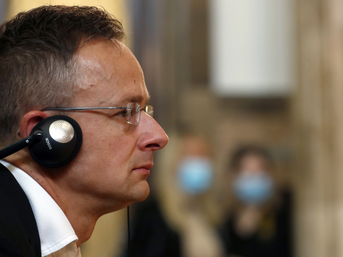 Péter Szijjártó