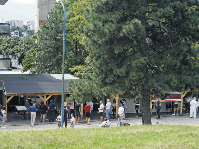 Kramáre, koronavírus