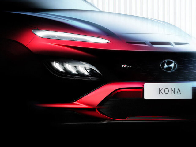 Hyundai Kona - facelift 2021